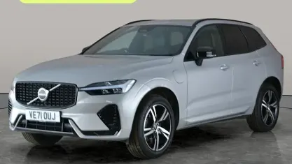 Gebraucht Volvo XC60 R-Design 340 PS (250 kW) 2021 Silber SUV