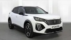 White Used 2024 Peugeot 2008 GTi SUV | £20,695 (Fair price)