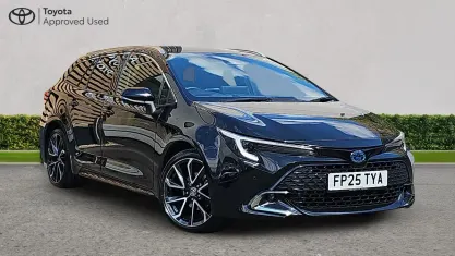 Used Toyota Corolla 140 HP (102 kW) 2025 Eclipse black Estate
