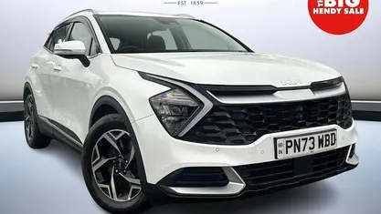 Used 2023 Kia Sportage SUV | £18,299 (Fair price)