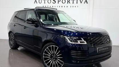 Used Land Rover Range Rover 404 HP (297 kW) 2021 SUV