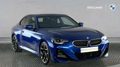 Blue Used 2025 BMW 230 M Sport Coupe | £37,910 (Fair price)