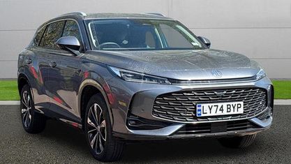 Second-hand MG HS Trophy 170 CP (125 kW) 2026 SUV