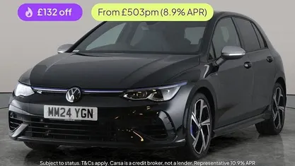 Black Used 2024 VW Golf VIII R Hatchback | £33,797 (Fair price)