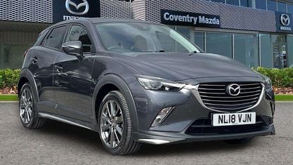 Used Mazda CX-3 Inclusive 120 HP (88 kW) 2018 SUV