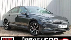 Grey Used 2020 VW Passat SEL Sedan | £12,490 (Fair price)