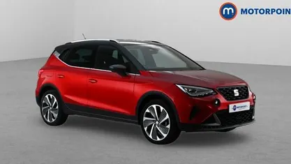Used Seat Arona FR Sport 110 HP (80 kW) 2023 Red SUV