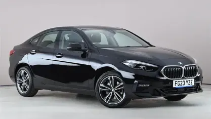 Begagnad BMW 218 Sport Line 136 HK (100 kW) 2023 Svart Sportkupé