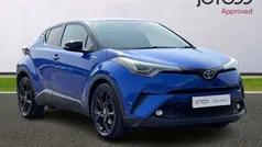 Blue Used 2017 Toyota C-HR SUV | £14,500 (Fair price)