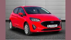Red Used 2022 Ford Fiesta Trend Hatchback | £12,890 (Fair price)