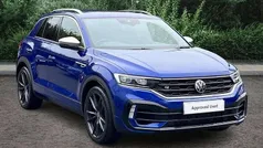 Blue Used 2022 VW T-Roc R SUV | £28,195 (Fair price)