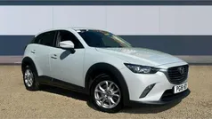 Silver Used 2018 Mazda CX-3 SUV | £10,234 (Good price)