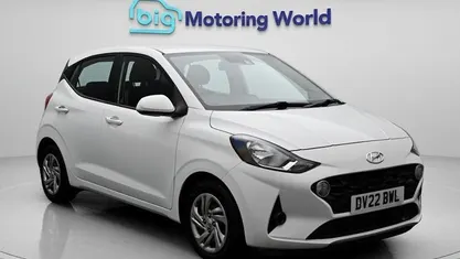 Usado Hyundai i10 SE 67 HP (49 kW) 2022 Branco Citadino
