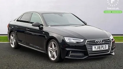 Used Audi A4 S-Line 190 HP (139 kW) 2018 Sedan