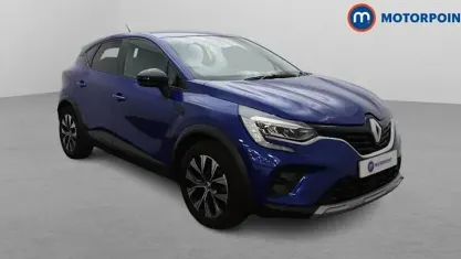 Used Renault Captur Evolution 143 HP (105 kW) 2023 Blue SUV