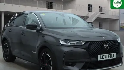 Used DS Automobiles DS7 Crossback Performance 224 HP (164 kW) 2021 SUV