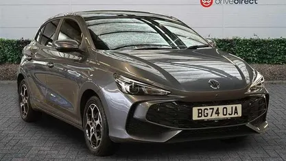 Used MG MG3 Trophy 194 HP (142 kW) 2024 Grey Hatchback