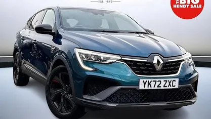Blue Used 2022 Renault Arkana R.S. SUV | £16,499 (Fair price)
