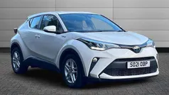 Used 2021 Toyota C-HR SUV | £17,995 (Good price)