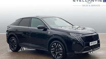 Used 2025 Peugeot 3008 GTi SUV | £27,595 (Fair price)