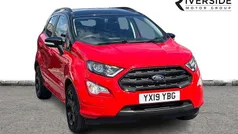 Red Used 2019 Ford Ecosport ST-Line SUV | £12,500 (Good price)