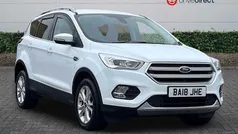 Used 2018 Ford Kuga Titanium SUV | £9,990 (Fair price)