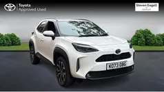 Used 2025 Toyota Yaris Hybrid Design Estate | £22,065 (Good price)