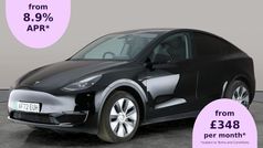 Used 2022 Tesla Model Y Long Range AWD SUV | £25,077 (Fair price)