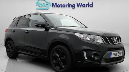 Used Suzuki Vitara 140 HP (102 kW) 2018 Black SUV