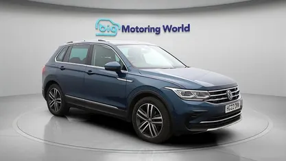 Used VW Tiguan Elegance 150 HP (110 kW) 2022 Blue SUV