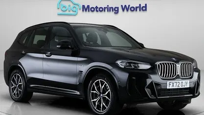 Used BMW X3 M Sport 292 HP (214 kW) 2024 SUV