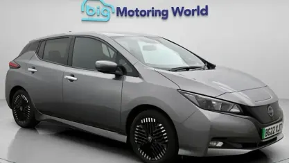 Used Nissan Leaf N-Connecta 110 kW (150 HP) 2022 Grey Hatchback