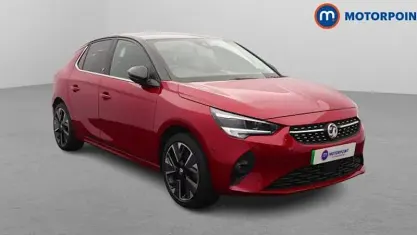 Second-hand Vauxhall Corsa-e Elite 100 kW (136 CP) 2022 Roșu Hatchback