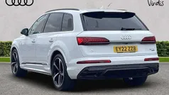 White Used 2022 Audi Q7 Black Edition SUV | £41,904 (Fair price)