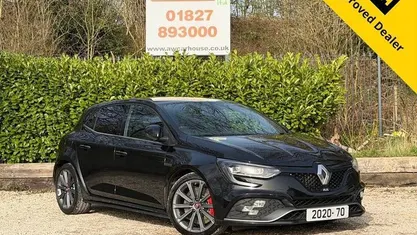 Used Renault Mégane IV R.S. 280 HP (205 kW) 2020 Black Hatchback