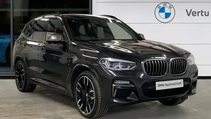 Used BMW X3 Comfort Edition 360 HP (264 kW) 2019 Sophisto grey SUV