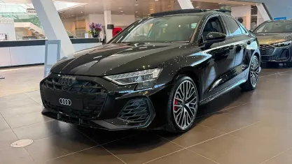 New Audi S3 Black Edition 333 HP (244 kW) 2025 Sedan