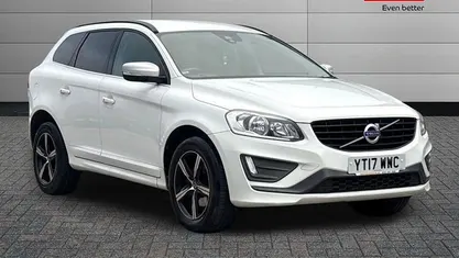 Used 2017 Volvo XC60 R-Design SUV | £15,299 (Super price)