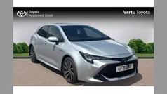 Silver Used 2021 Toyota Corolla Design Hatchback | £18,499 (Fair price)