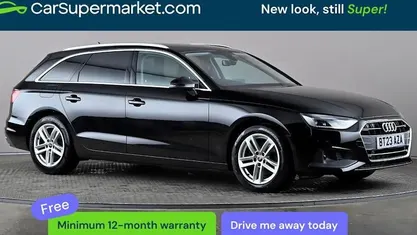 Begagnad Audi A4 Advanced 150 HK (110 kW) 2023 Kombi