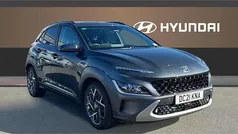 Grey Used 2021 Hyundai Kona Premium SUV | £16,631 (Fair price)
