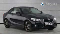 Used 2019 BMW 218 Sport Line Coupe | £13,750 (Good price)