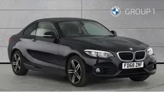 Black Used 2019 BMW 218 Sport Line Coupe | £13,490 (Good price)