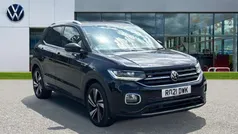 Black Used 2021 VW T-Cross R-line SUV | £18,235 (Good price)