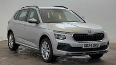 Brilliant silver metallic Used 2024 Skoda Kamiq SE SUV | £17,500 (Fair price)