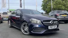 Blue Used 2017 Mercedes A180 AMG line Hatchback | £11,995 (A bit pricey)