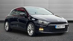 Black Used 2015 VW Scirocco GT Coupe | £8,790 (Fair price)