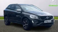 Black Used 2016 Volvo XC60 R-Design SUV | £14,699 (Fair price)