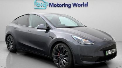 Usado Tesla Model Y Performance 317 kW (432 CV) 2024 SUV