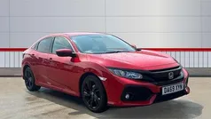 Red Used 2019 Honda Civic SR Hatchback | £13,000 (Fair price)